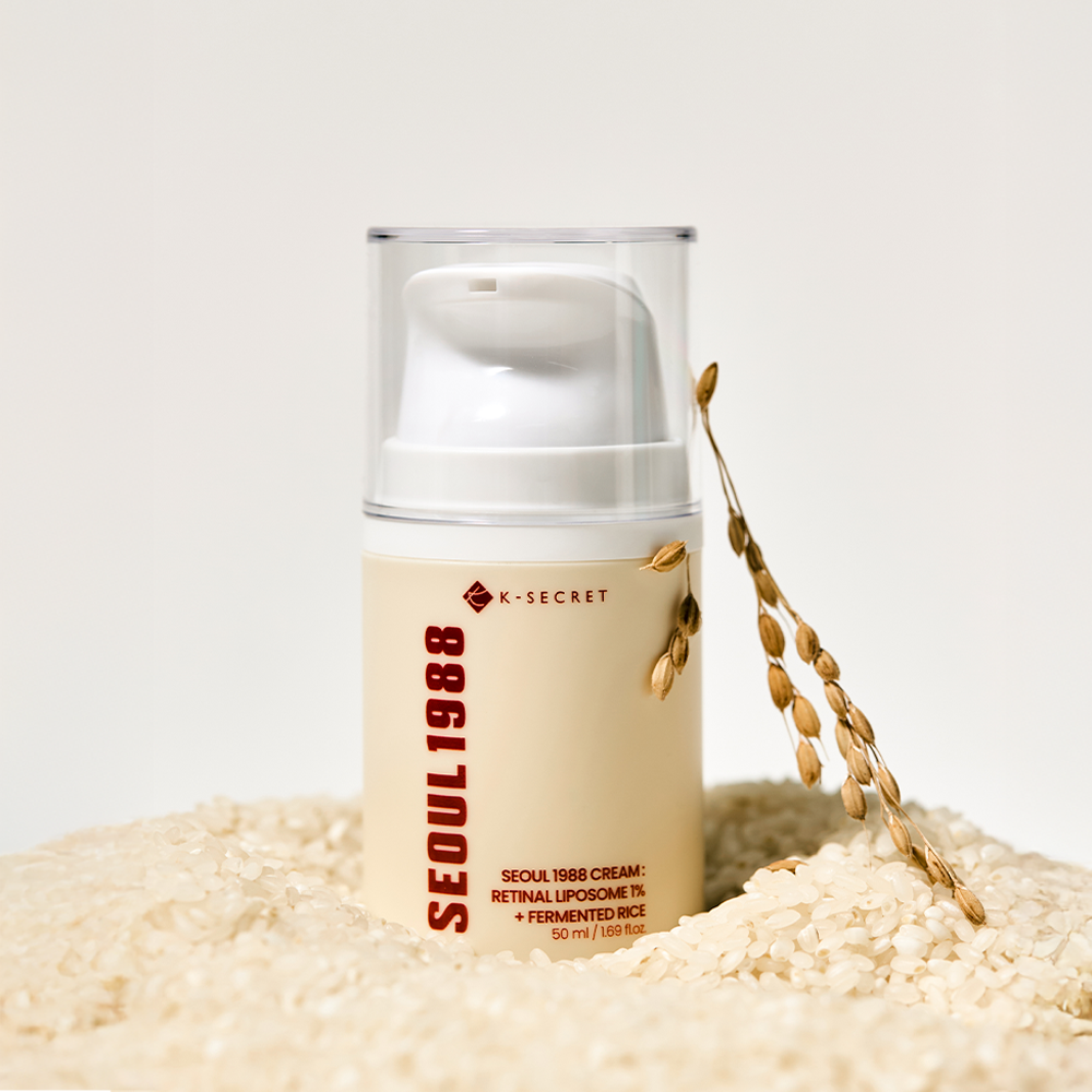 K-Secret - Seoul 1988 Cream: Retinal Liposome 1% + Fermented Rice 3
