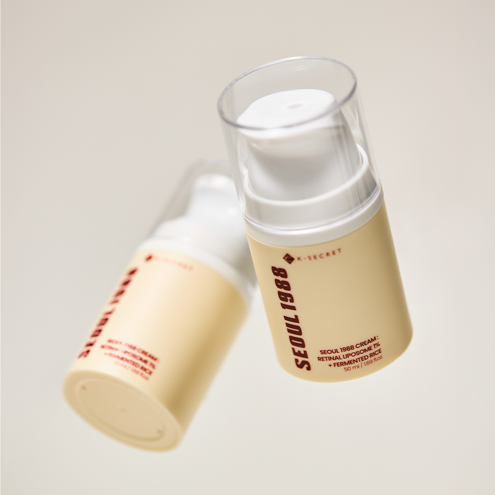 K-Secret - Seoul 1988 Cream: Retinal Liposome 1% + Fermented Rice 4