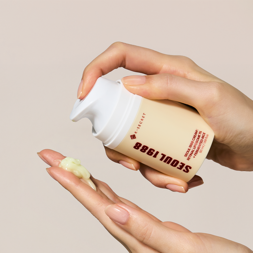K-Secret - Seoul 1988 Cream: Retinal Liposome 1% + Fermented Rice 5