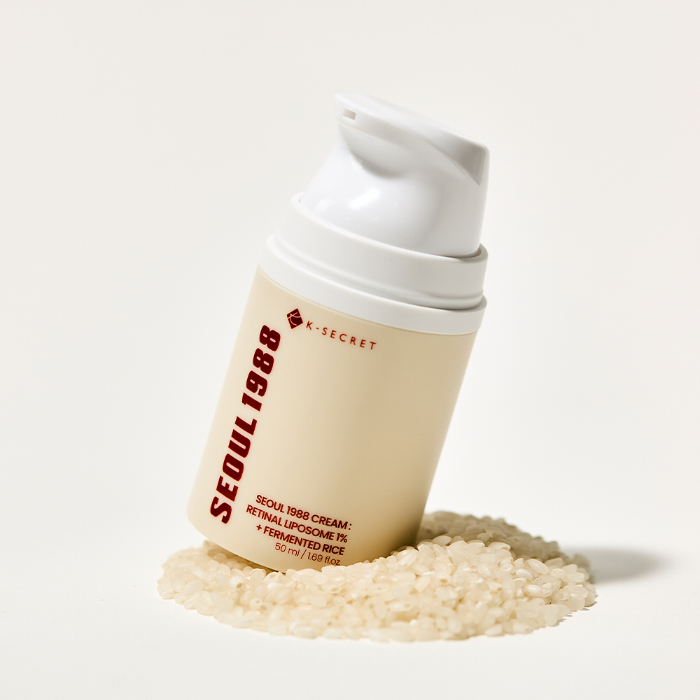K-Secret - Seoul 1988 Cream: Retinal Liposome 1% + Fermented Rice 6
