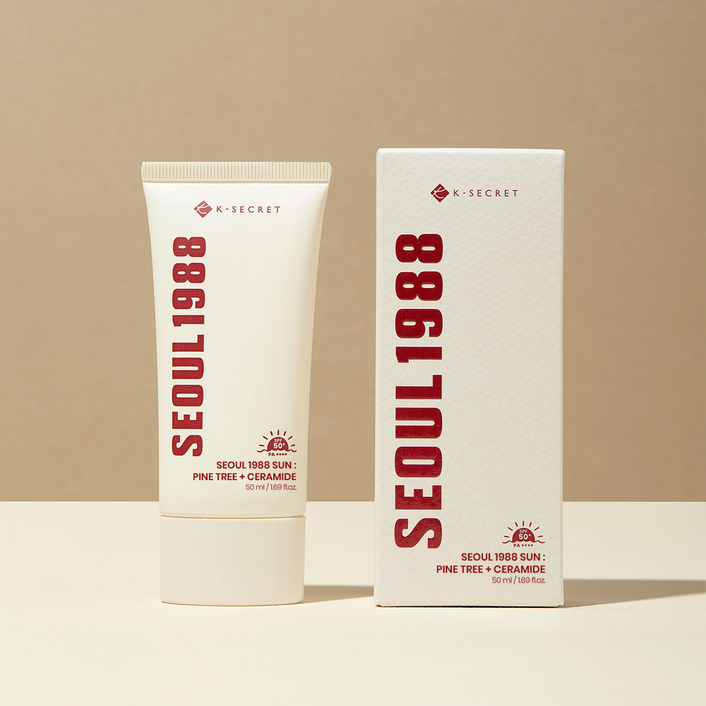 K-Secret - Seoul 1988 Sun: Pine Tree + Ceramide Spf50+ 50Ml 2
