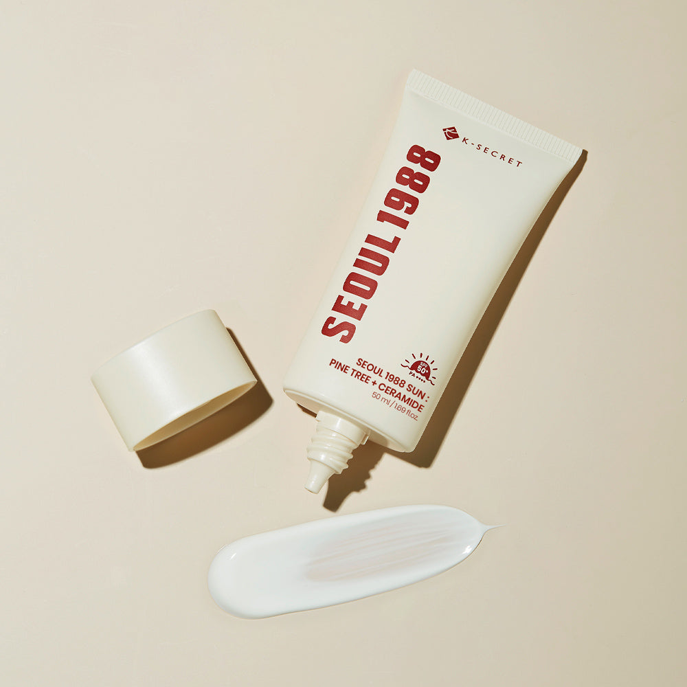 K-Secret - Seoul 1988 Sun: Pine Tree + Ceramide Spf50+ 50Ml 4
