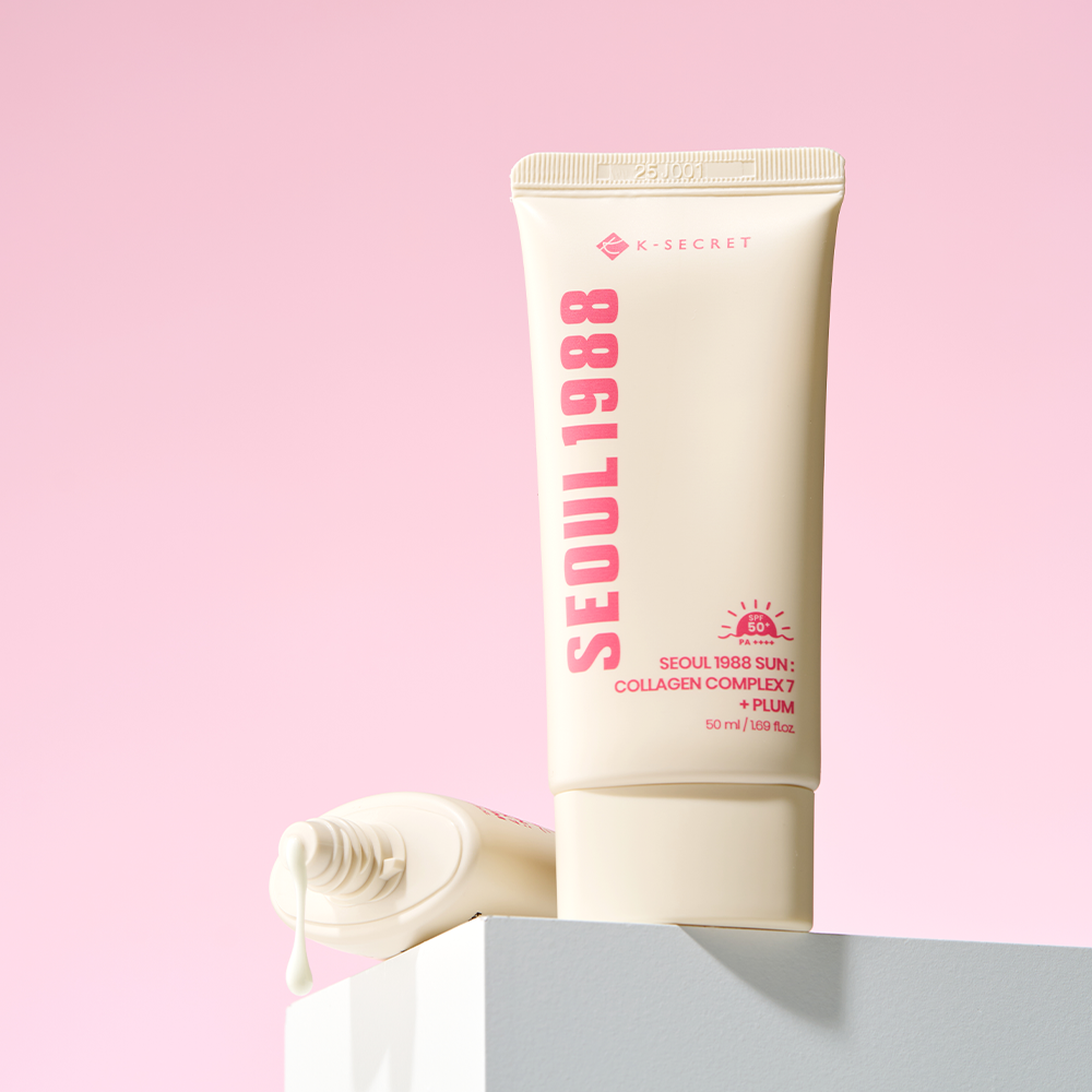 K-Secret - Seoul 1988 Sun: Collagen Complex 7 + Plum 2