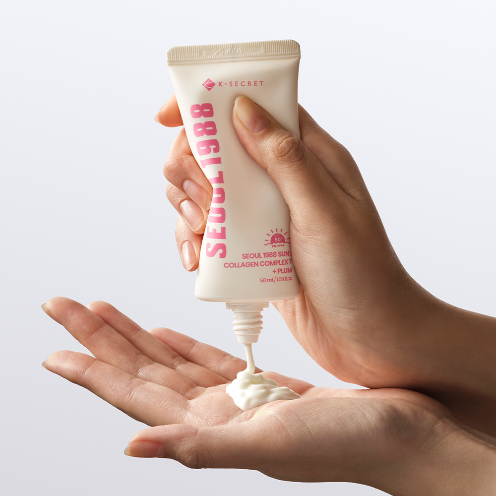 K-Secret - Seoul 1988 Sun: Collagen Complex 7 + Plum 3