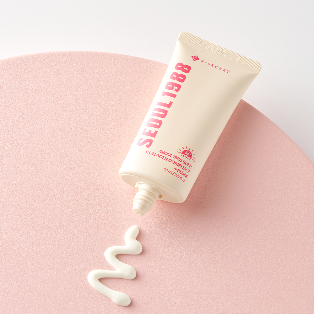 K-Secret - Seoul 1988 Sun: Collagen Complex 7 + Plum 5
