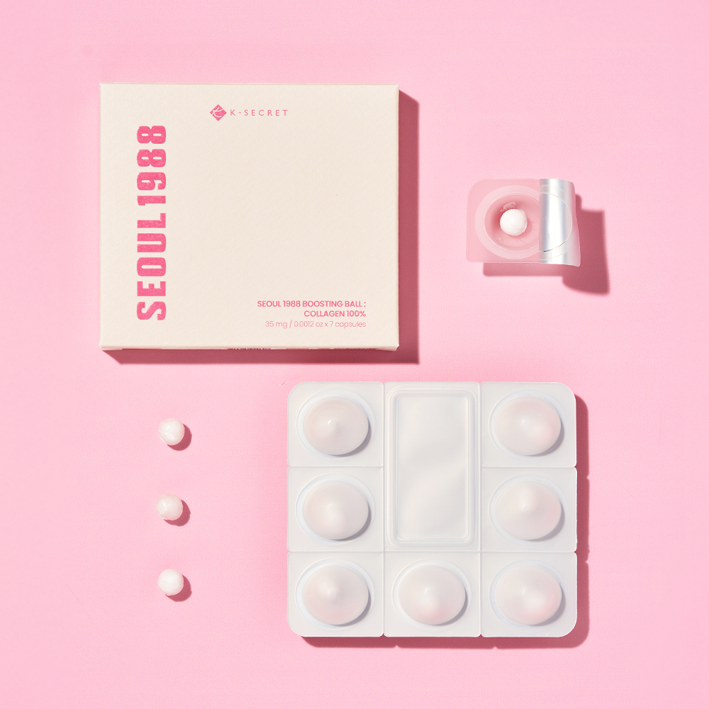 K-Secret - Seoul 1988 Boosting Ball: Collagen 100% 2