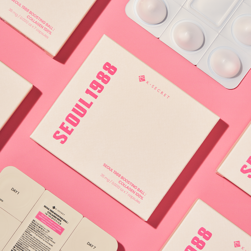 K-Secret - Seoul 1988 Boosting Ball: Collagen 100% 6