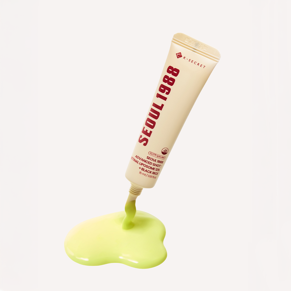 K-Secret - Seoul 1988 Advanced Shot: Retinal Liposome 12% + Black Rice 2