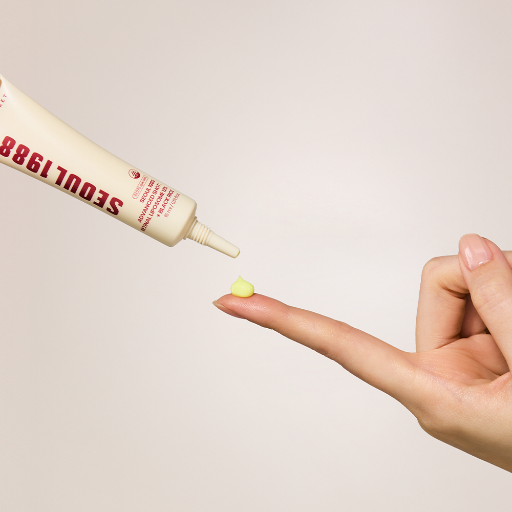K-Secret - Seoul 1988 Advanced Shot: Retinal Liposome 12% + Black Rice 4