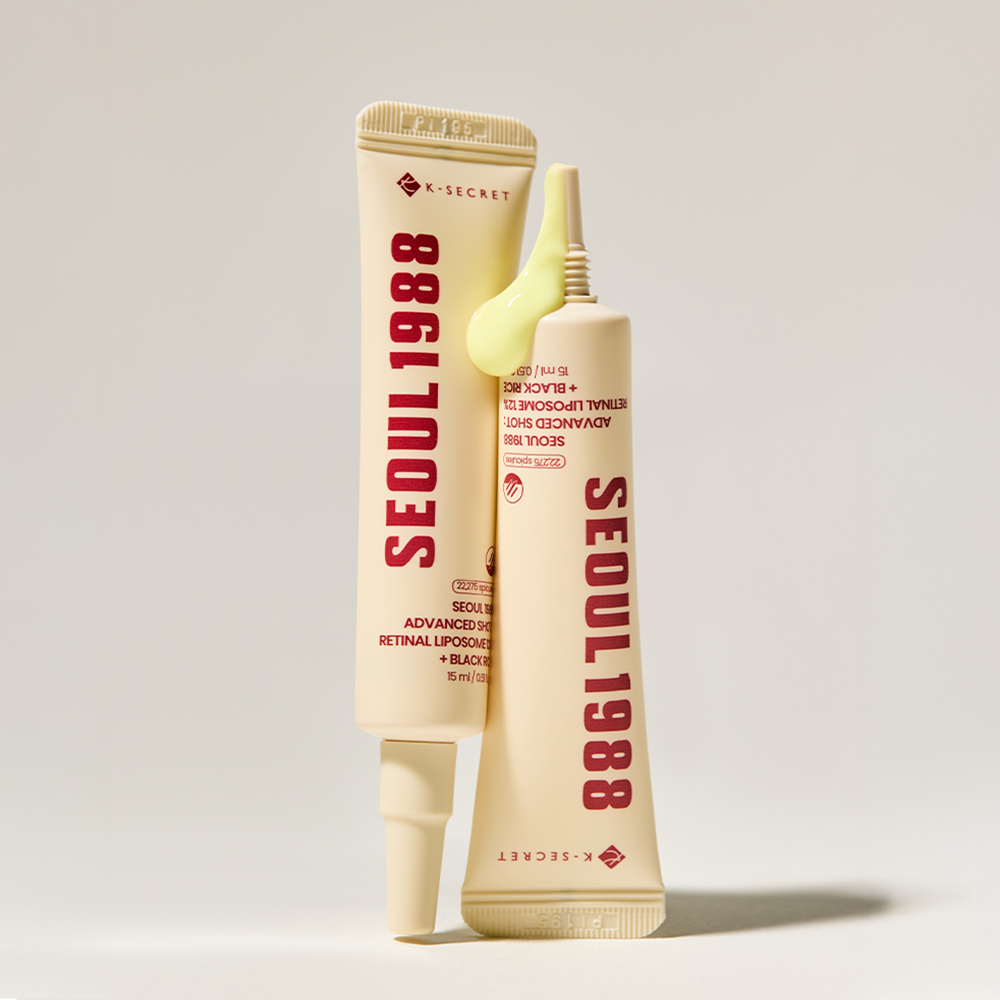 K-Secret - Seoul 1988 Advanced Shot: Retinal Liposome 12% + Black Rice 5