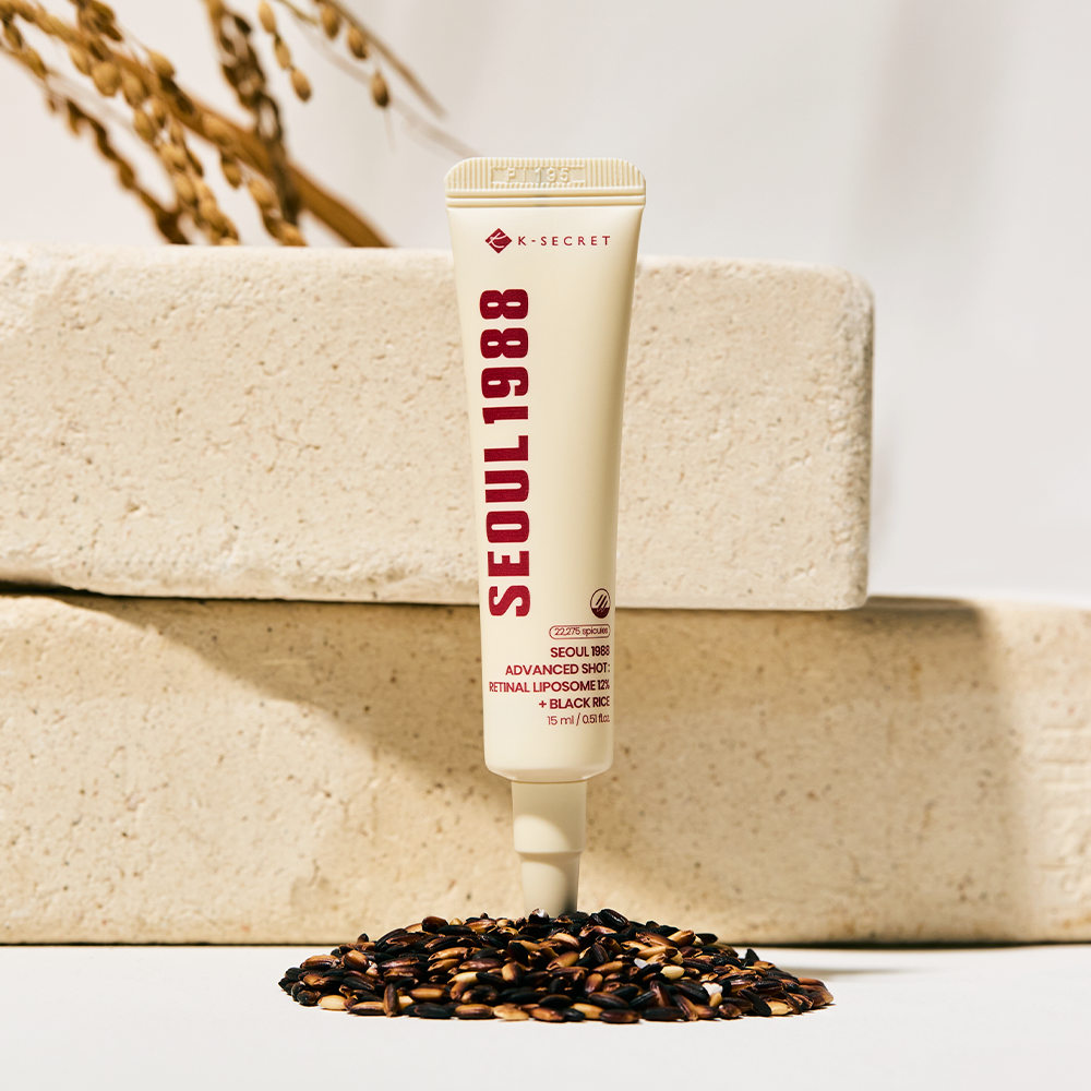 K-Secret - Seoul 1988 Advanced Shot: Retinal Liposome 12% + Black Rice 6