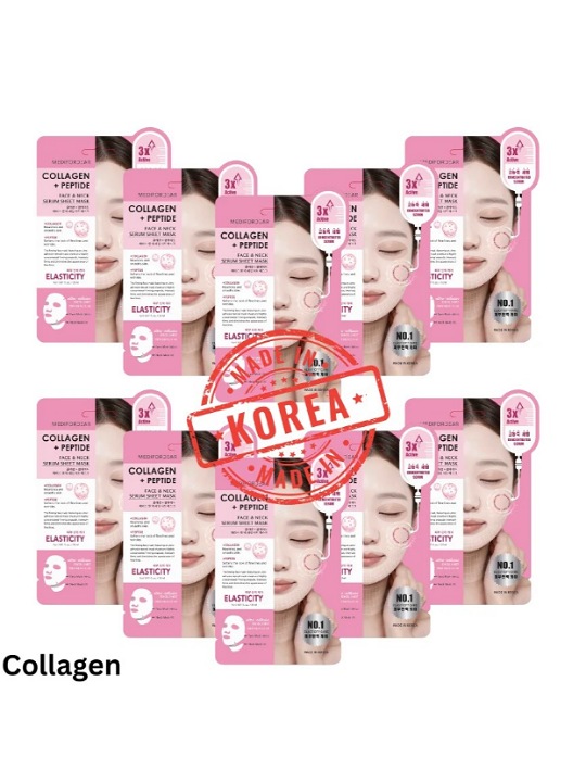 Look At Me - Medifordear Face & Neck Mask Collagen + Peptide Box 3