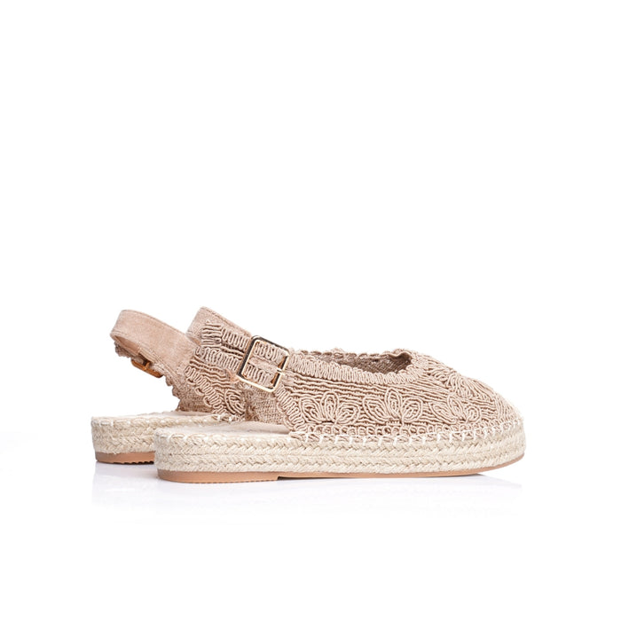 Seaside - Sandale Halfa Crochet Confort E26-F1175 - Kaki 3