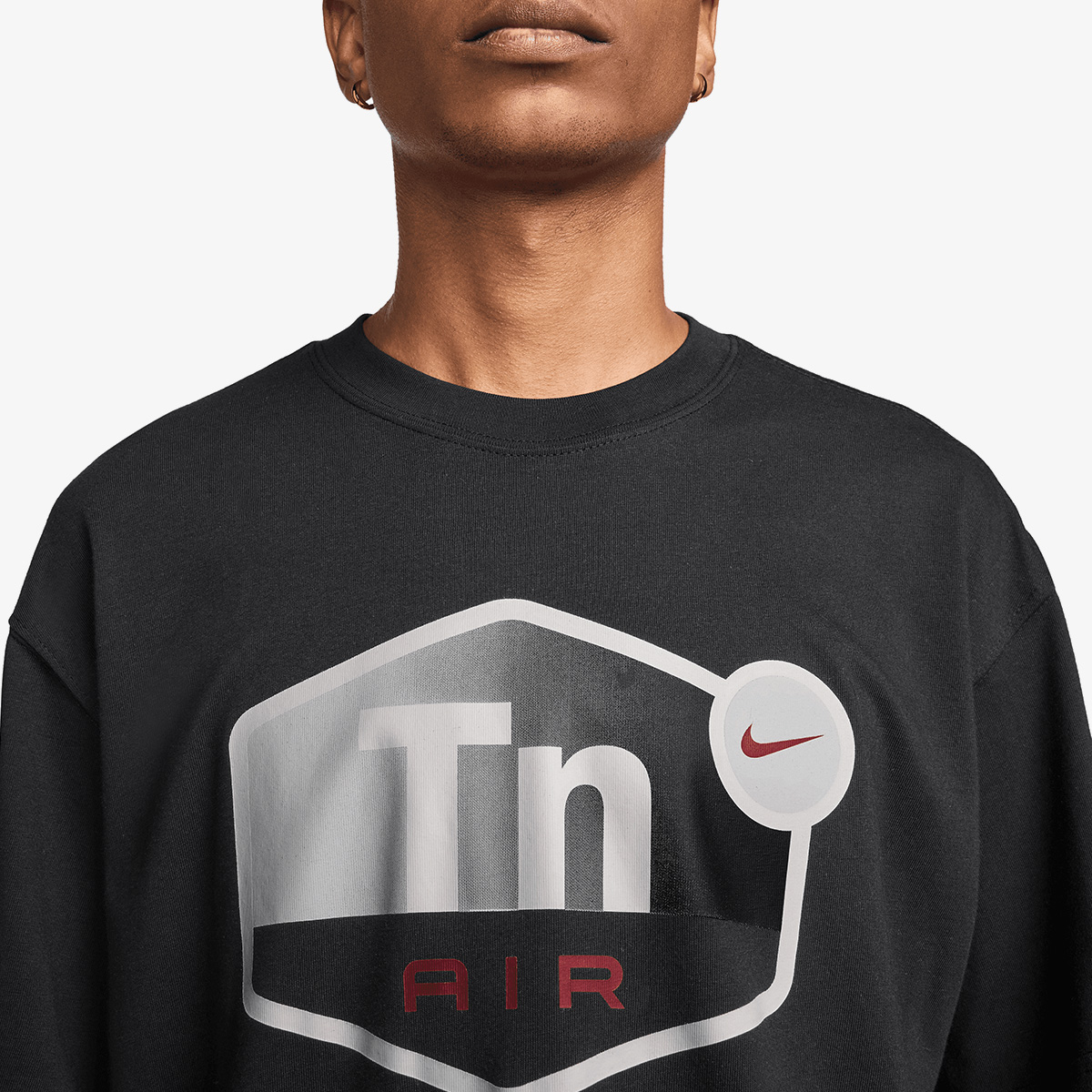 Nike - T-SHIRT NIKE NSW HOMME M90 FW CONNECT - Noir 3