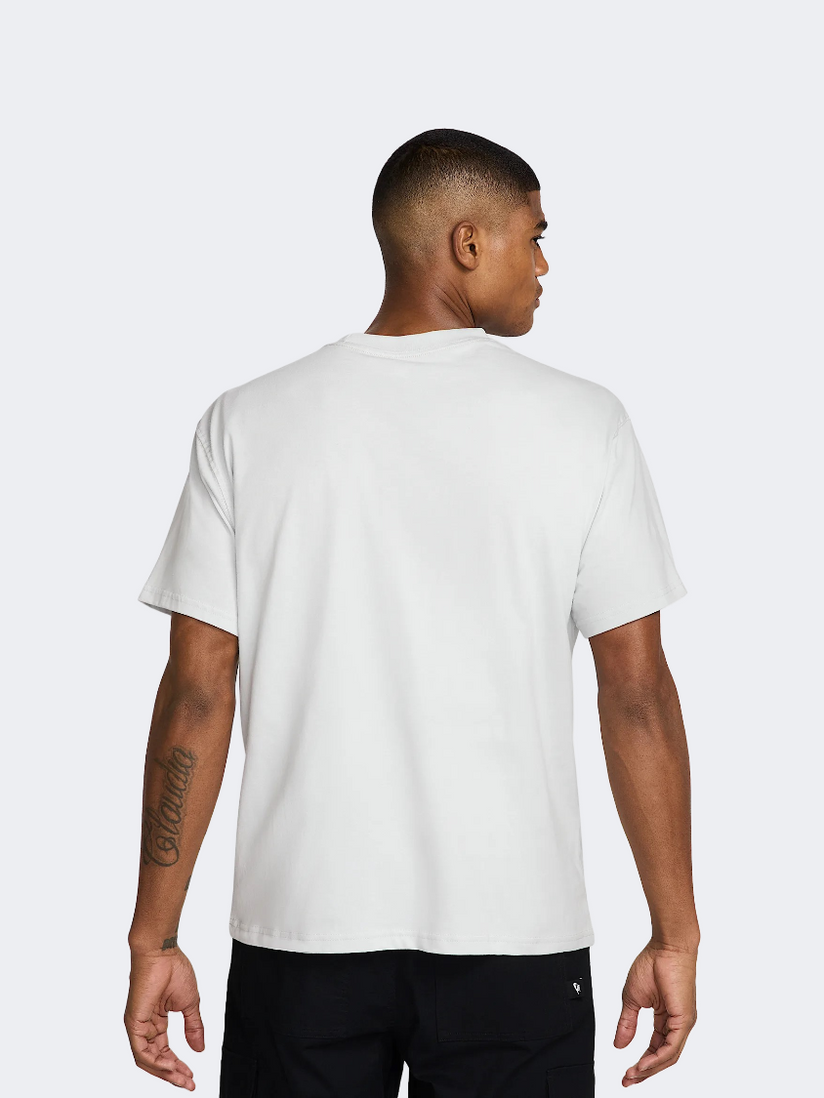 Nike - T-SHIRT NIKE NSW HOMME M90 FW CONNECT - Blanc 2