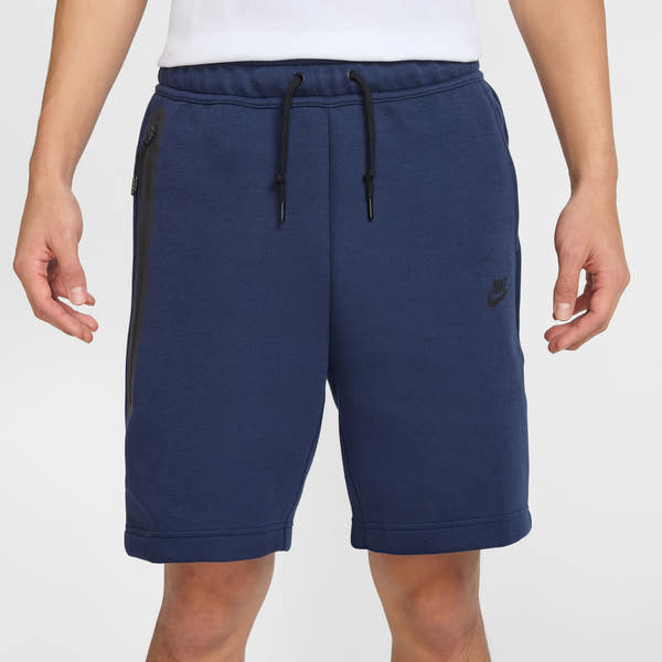 Nike - Short Nike Sportswear Tech Fleece Obsidien - Bleu Marine 2