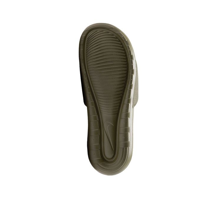 Nike - Claquettes Homme NIKE VICTORI ONE SLIDE - Khaki Blanc 5