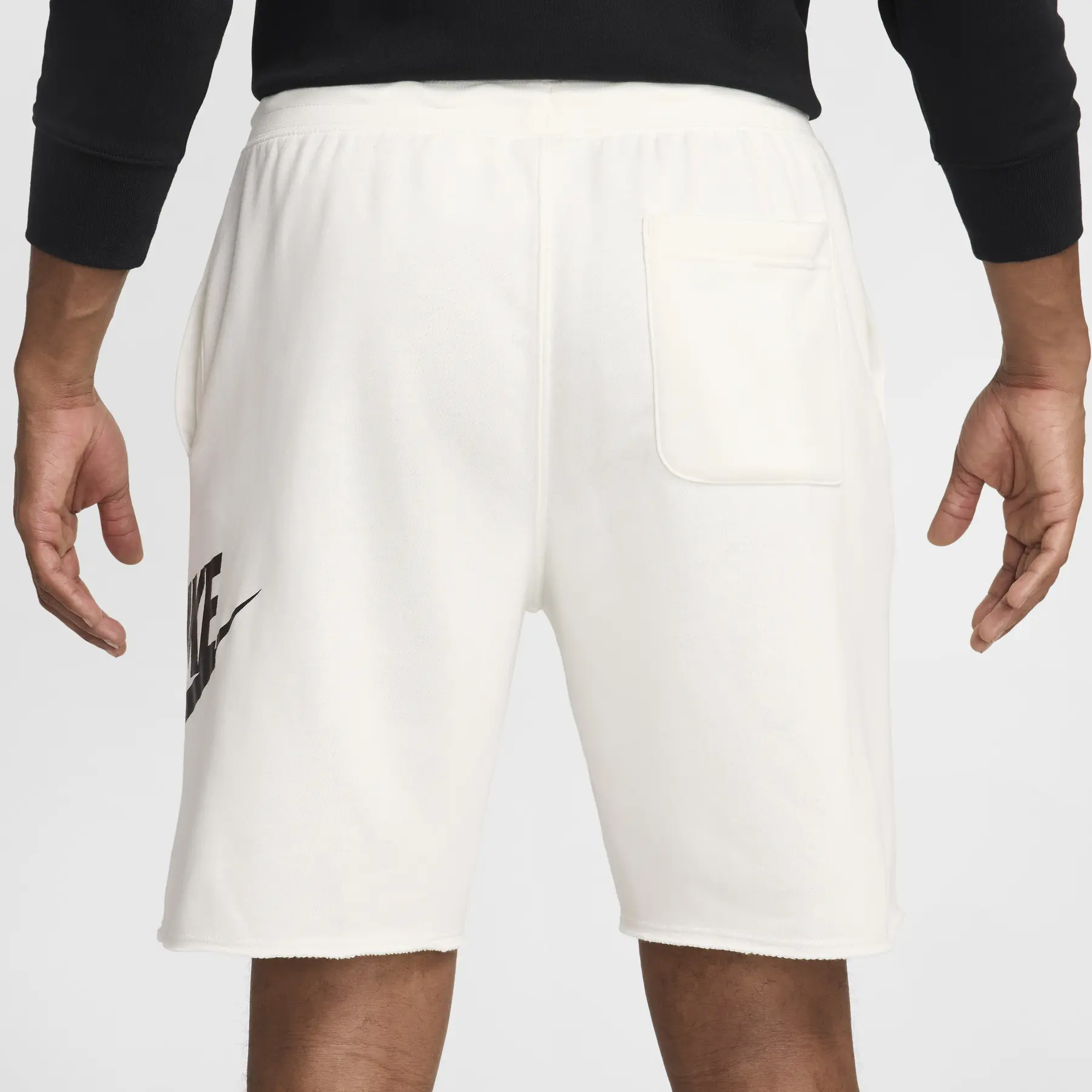 Nike - Short Nike M NK Club Alumni FT FQ4950-133 - Blanc 2