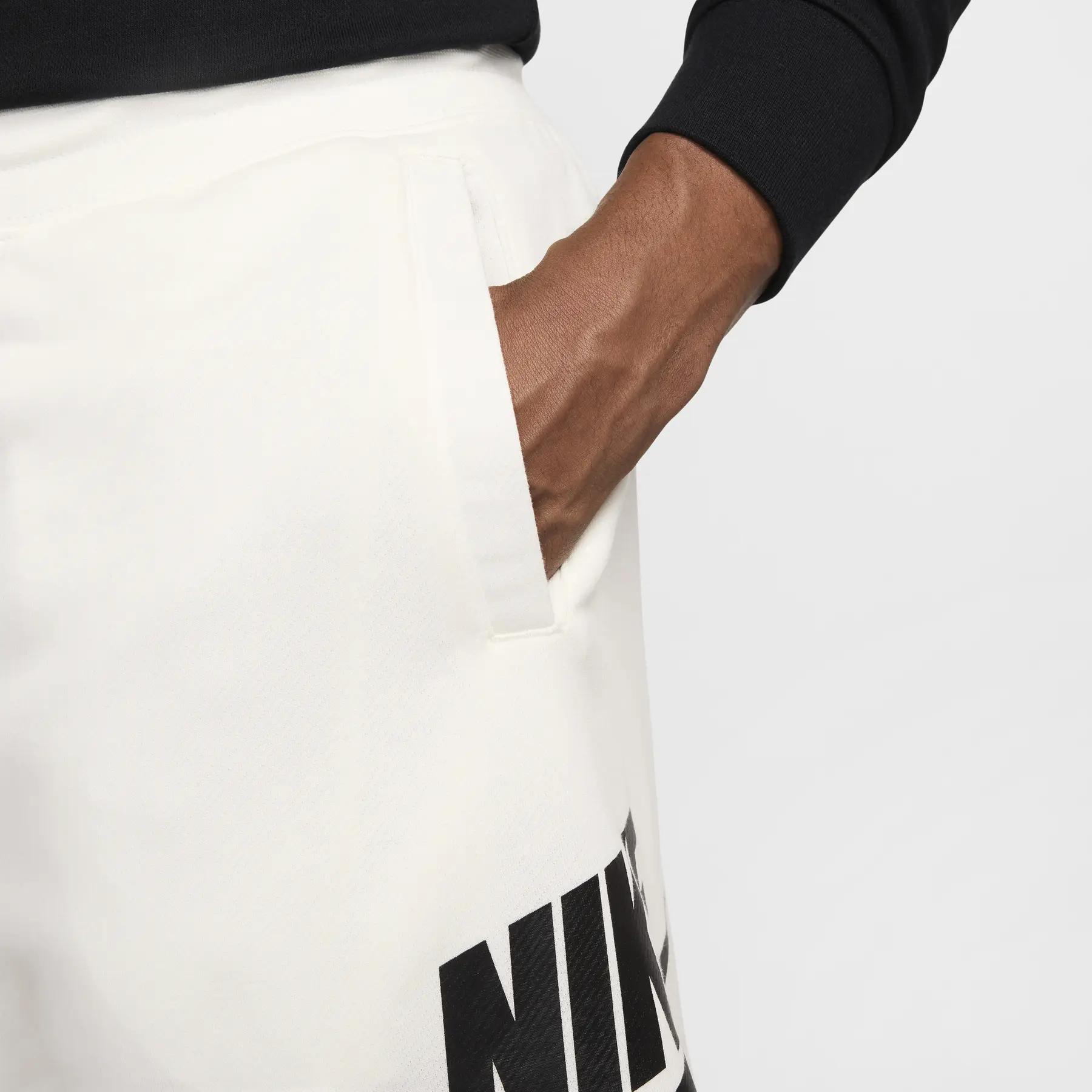 Nike - Short Nike M NK Club Alumni FT FQ4950-133 - Blanc 3