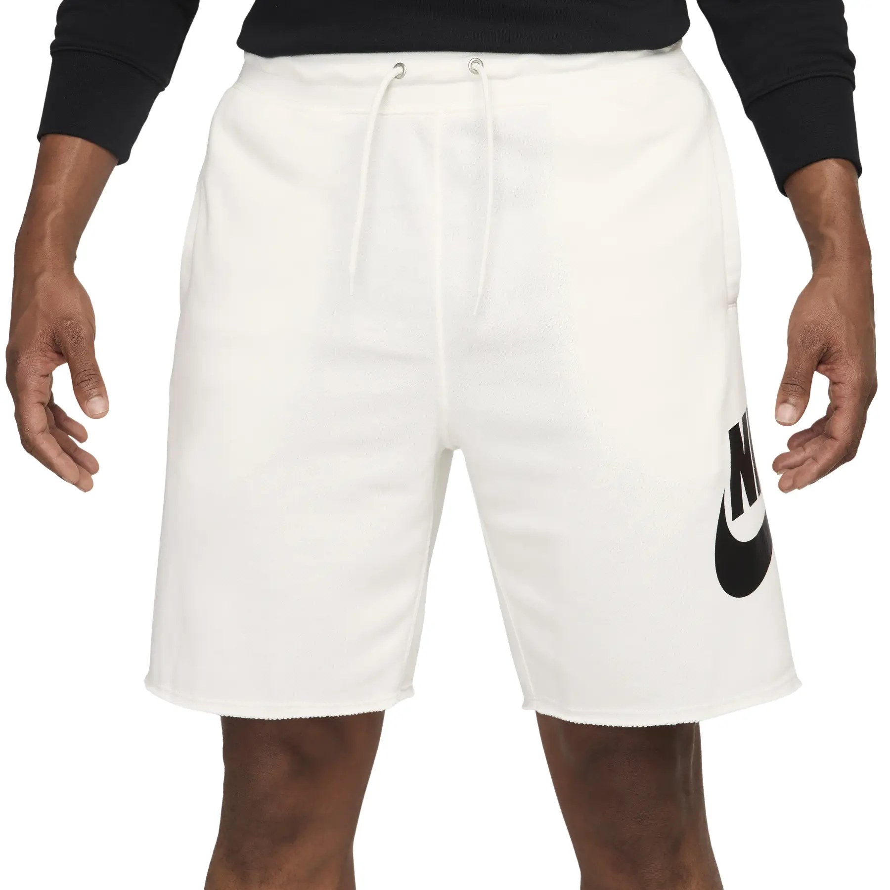 Nike - Short Nike M NK Club Alumni FT FQ4950-133 - Blanc 4