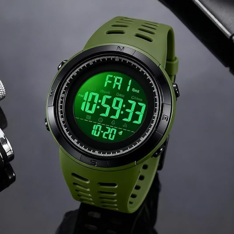 SKMEI - Montre Digitale SKMEI 1251 Sport Militaire Antichoc Étanche 50M - 5