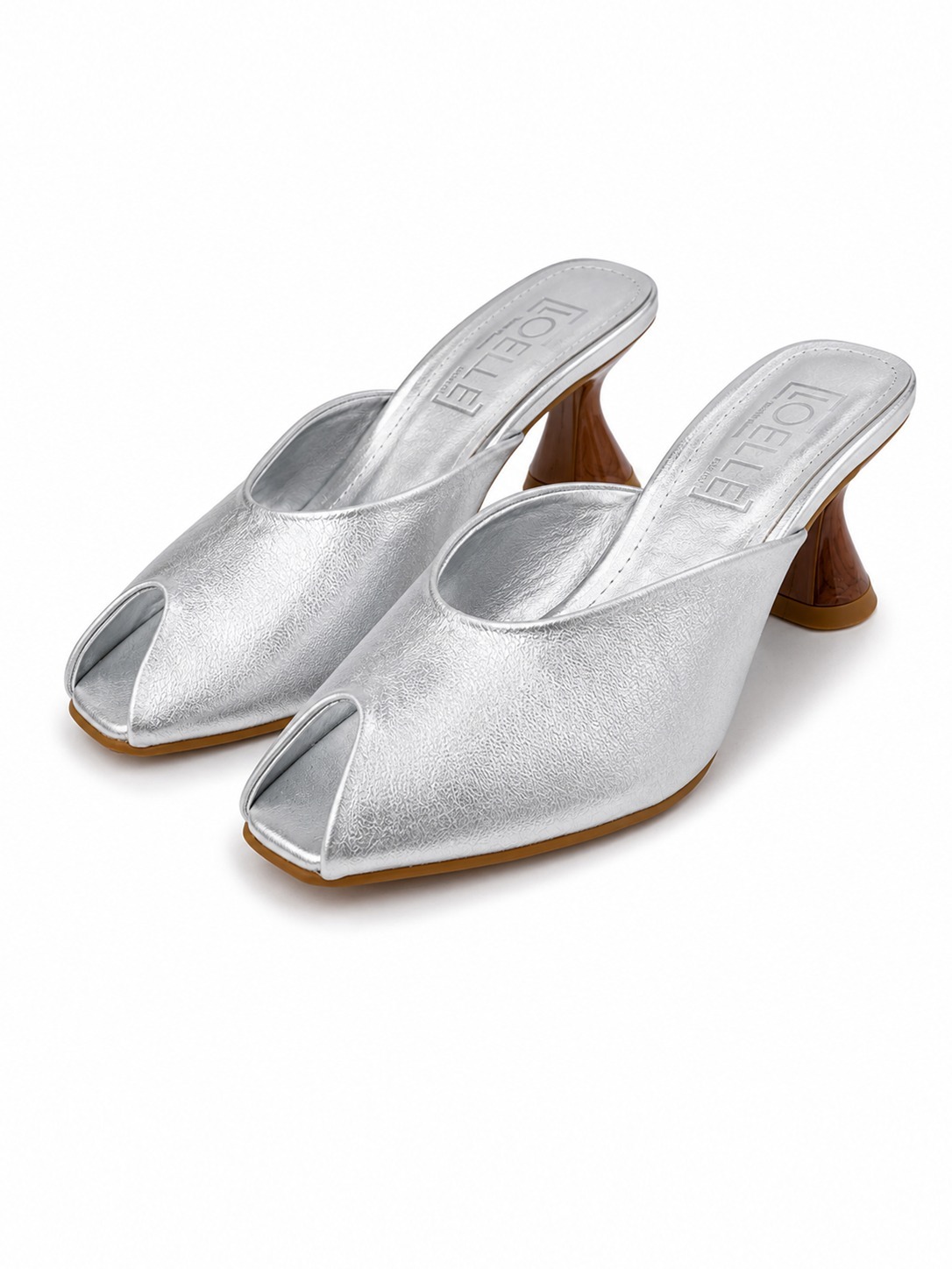Joelle - SABOT POUR FEMME RF 1877 - Argent 2