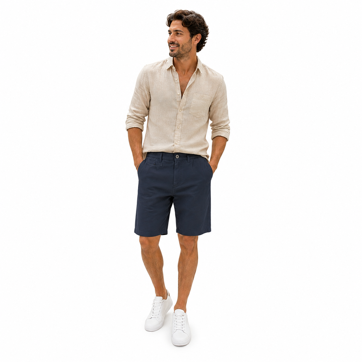 Lee Cooper - Sevill-06 Reyhan Ptc Homme P - Marine