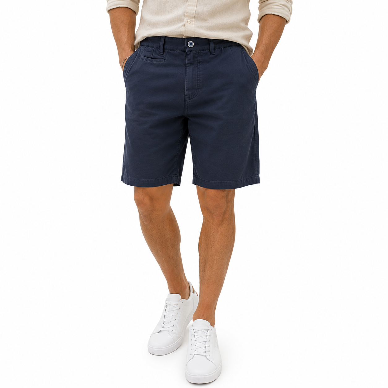 Lee Cooper - Sevill-06 Reyhan Ptc Homme P - Marine 3