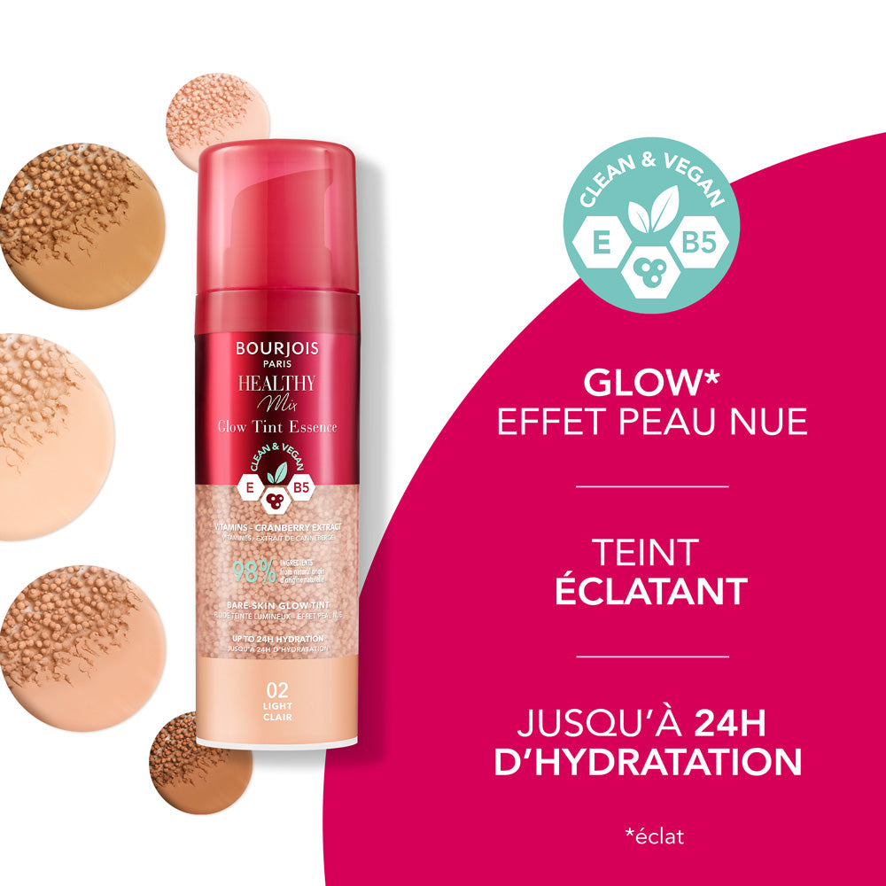 Bourjois - Healthy Mix Glow Tint Essence 002 Clair 3