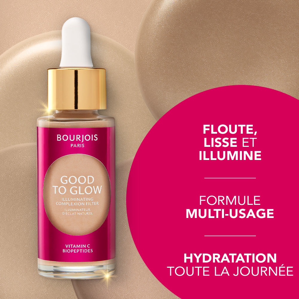 Bourjois - Good To Glow Illuminateur de Teint 001 Fair 3