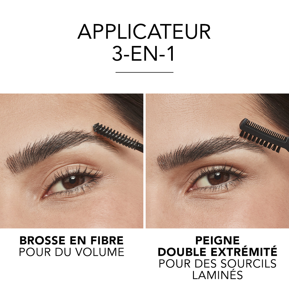 Bourjois - Brow Reveal Wax Mascara Sourcils 03 Medium Brown 5