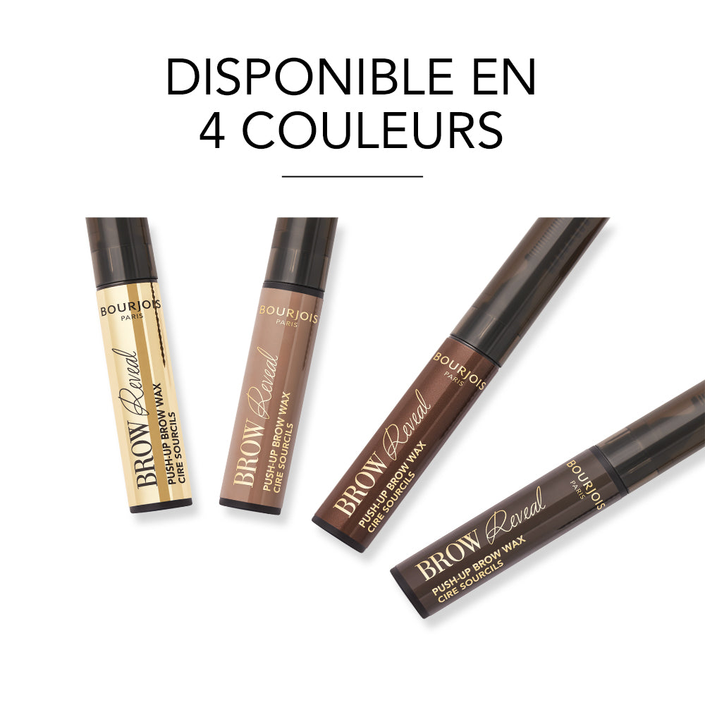 Bourjois - Brow Reveal Wax Mascara Sourcils 03 Medium Brown 6