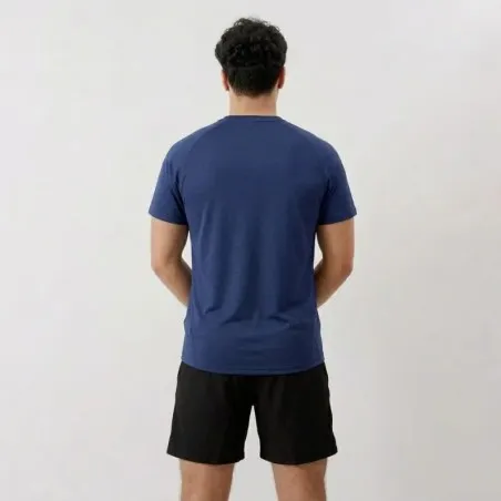 Hummel - HMLRUN T-SHIRT S/S - Bleu Marine 2