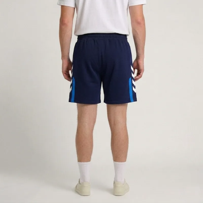 Hummel - HML NEXO COTTON SHORT - Bleu Marine 2