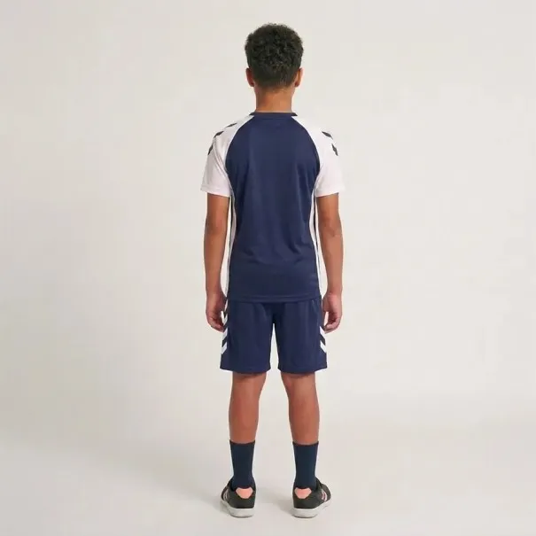 Hummel - TENUE NEXO ENFANT - Marine Blanc 2