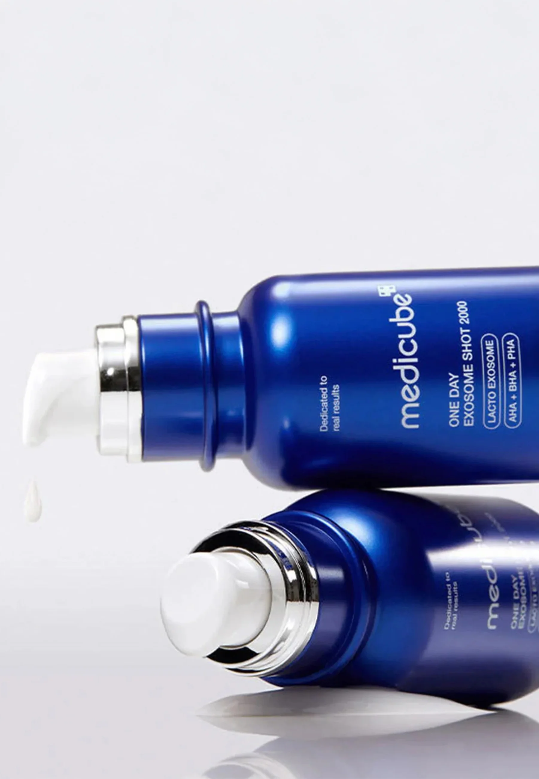 medicube - One Day Exosome Shot Pore Serum 2000 30Ml 2