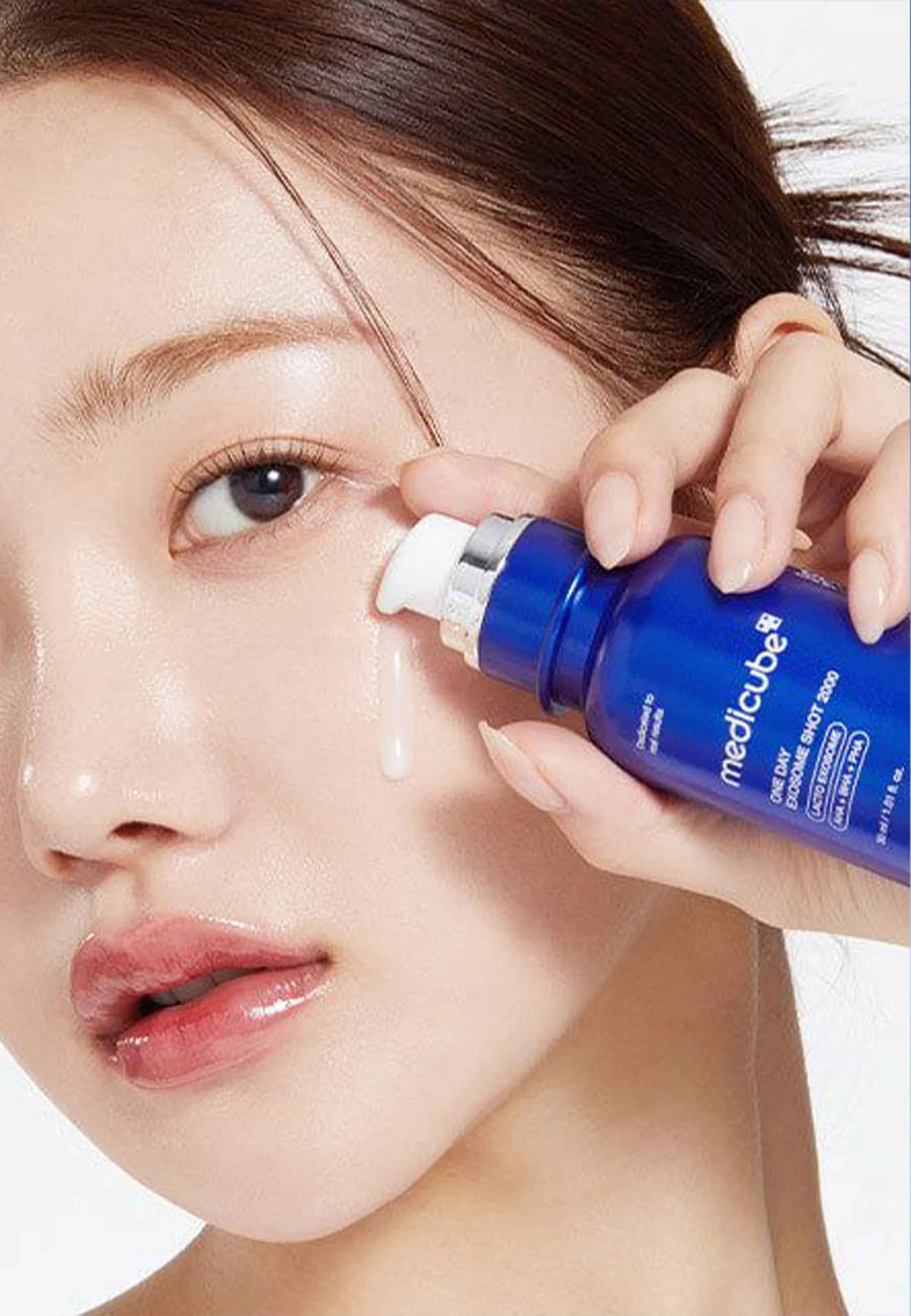 medicube - One Day Exosome Shot Pore Serum 2000 30Ml 3