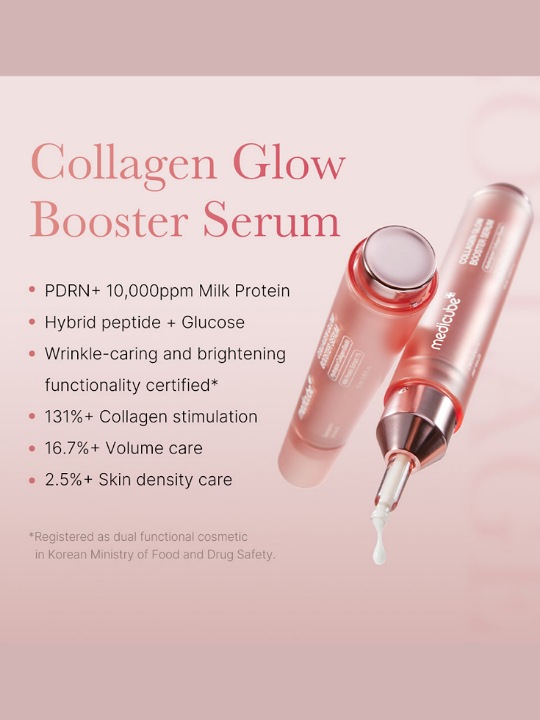 medicube - Collagen Glow Booster Serum 15Ml 4
