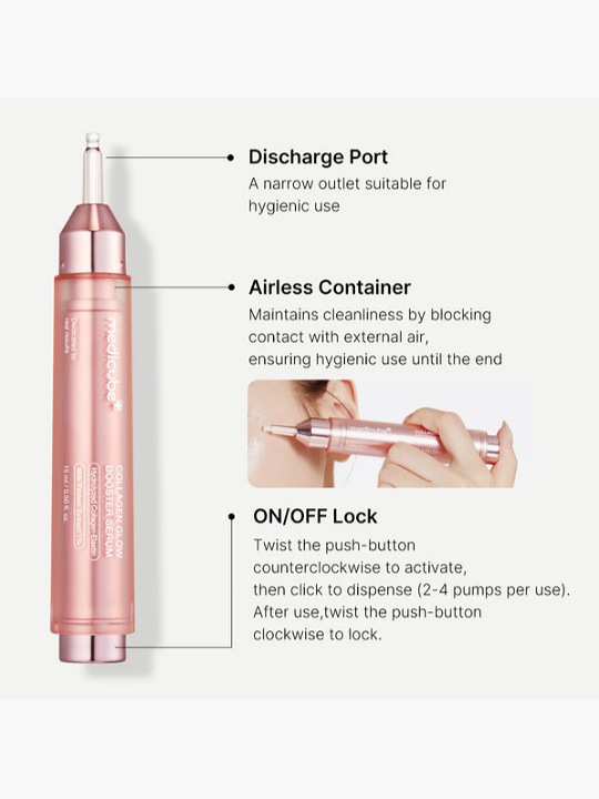medicube - Collagen Glow Booster Serum 15Ml 6