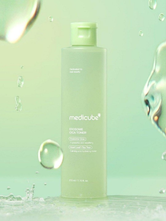 medicube - Exosome Cica Toner 210Ml 2