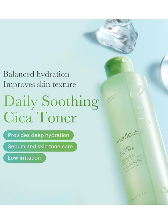 medicube - Exosome Cica Toner 210Ml 3