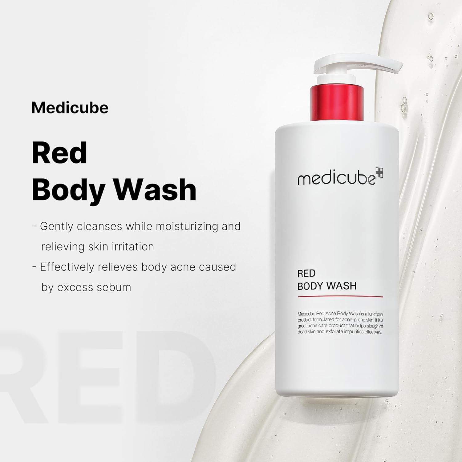 medicube - Red Acne Body Wash 2 3