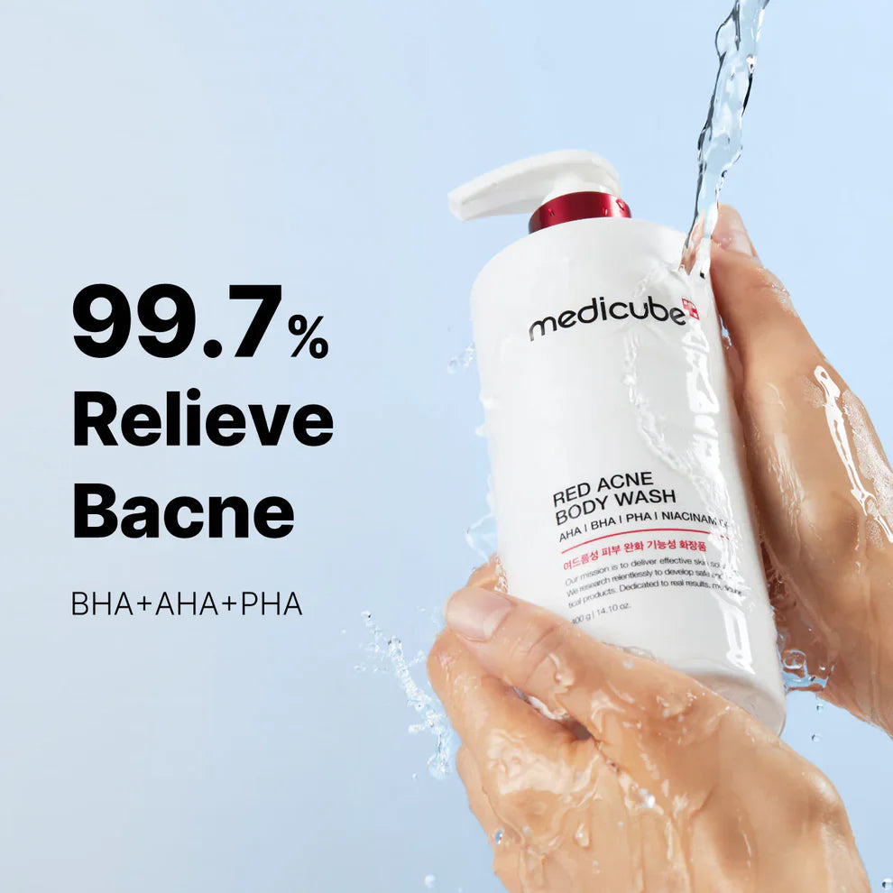 medicube - Red Acne Body Wash 2 4