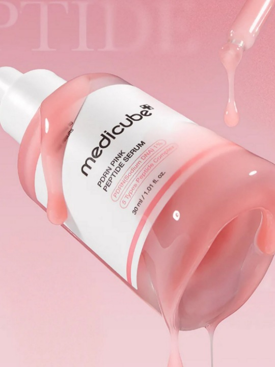 medicube - Pdrn Pink Peptide Serum 30Ml 2