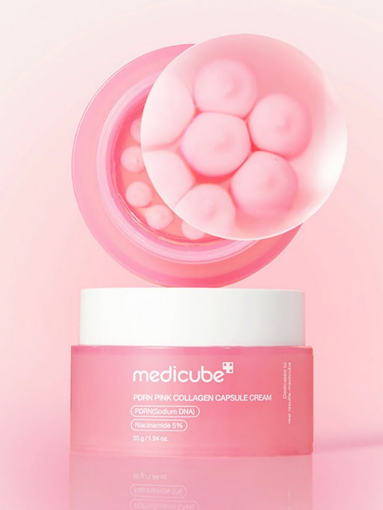 medicube - Pdrn Pink Collagen Capsule Cream 2