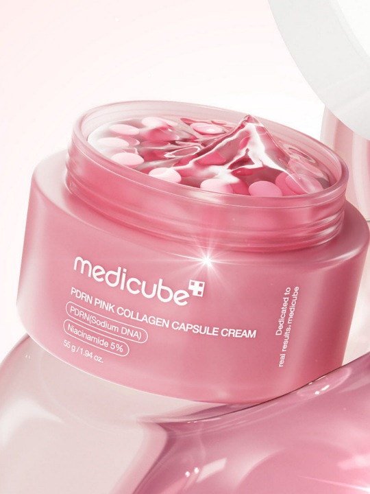 medicube - Pdrn Pink Collagen Capsule Cream 3