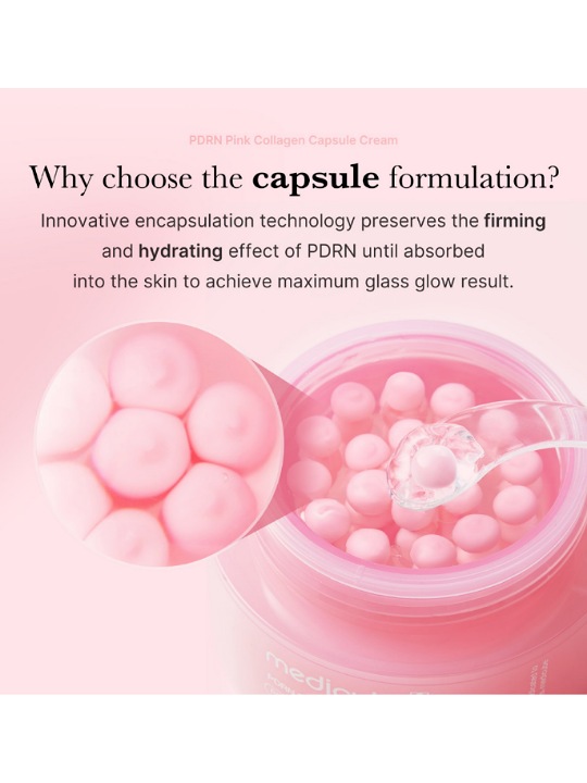 medicube - Pdrn Pink Collagen Capsule Cream 4