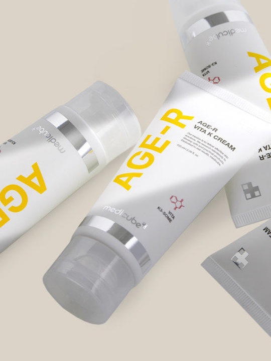 medicube - Age-R Vita K Refining Cream 250Ml 2