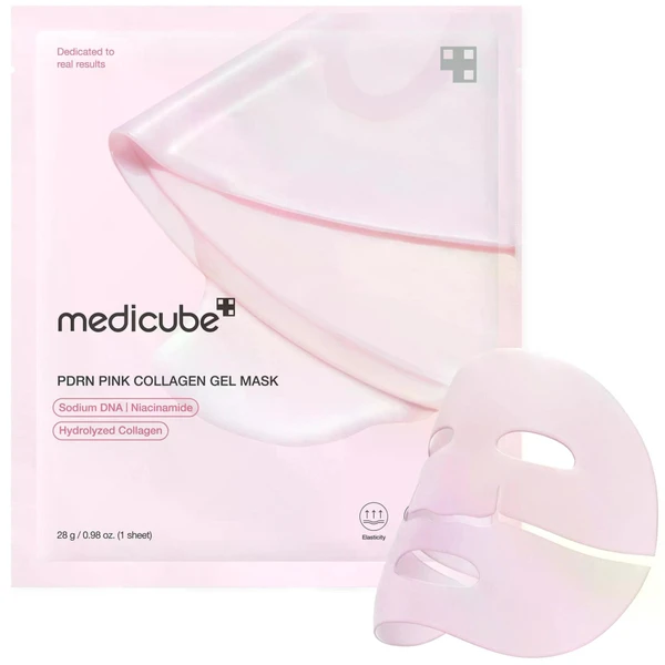 medicube - Pdrn Pink Collagen Gel Mask (4Ea) 2