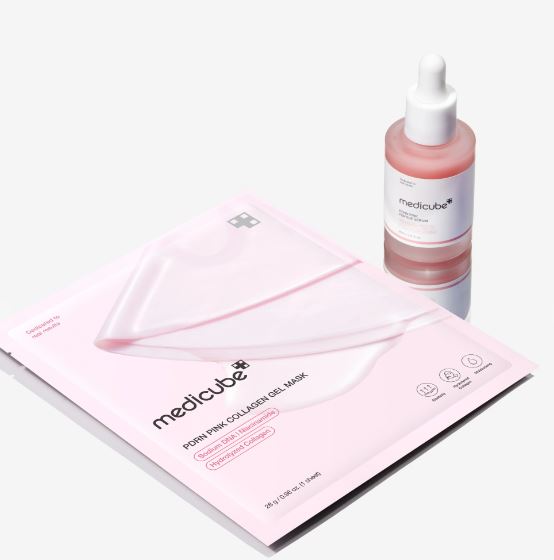 medicube - Pdrn Pink Collagen Gel Mask (4Ea) 3